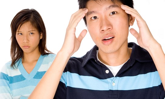 Những tình huống "khó đỡ" của các cặp vợ chồng